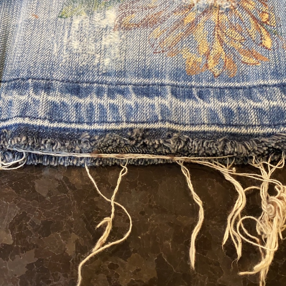 Denim skirt - Picture 4 of 7